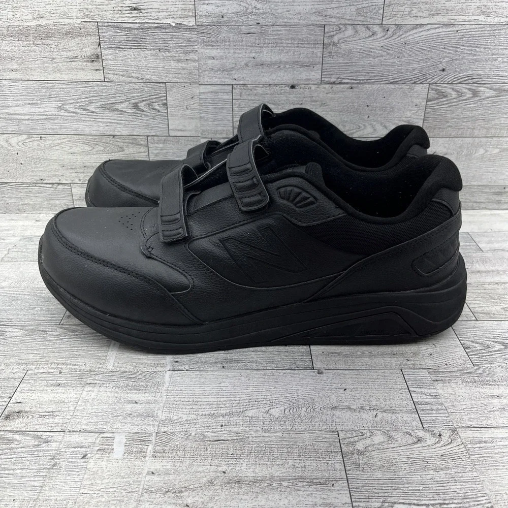 New Balance 928v3 Black Hook Loop‎ Walking Sneaker Shoes Men 14 2E